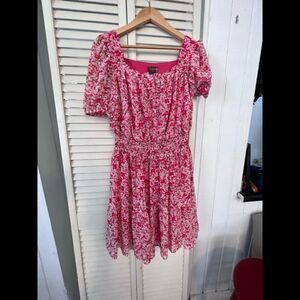 Taylor floral dress 